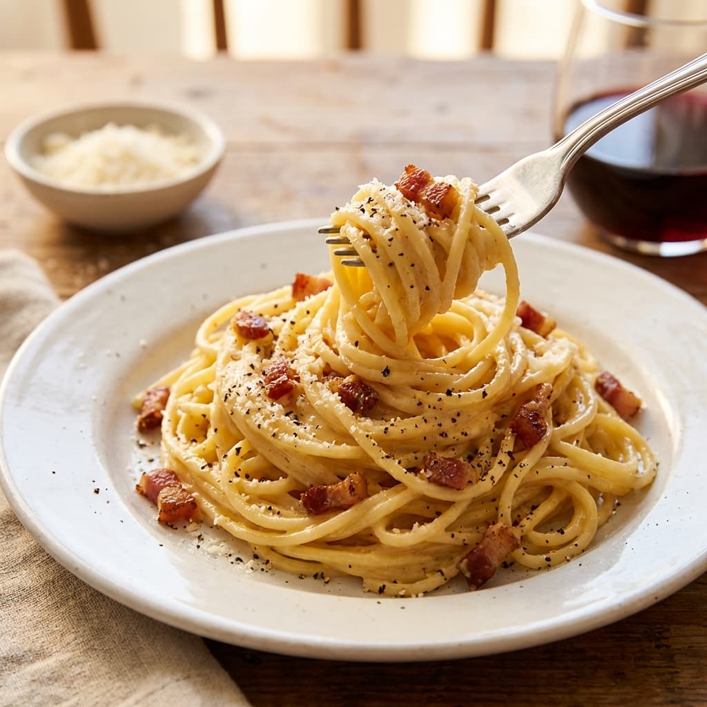 Spaghetti Carbonara