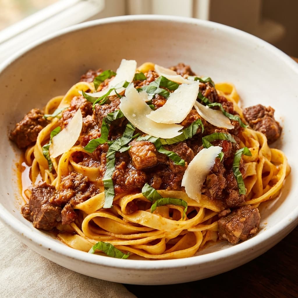 Tagliatelle Bolognese