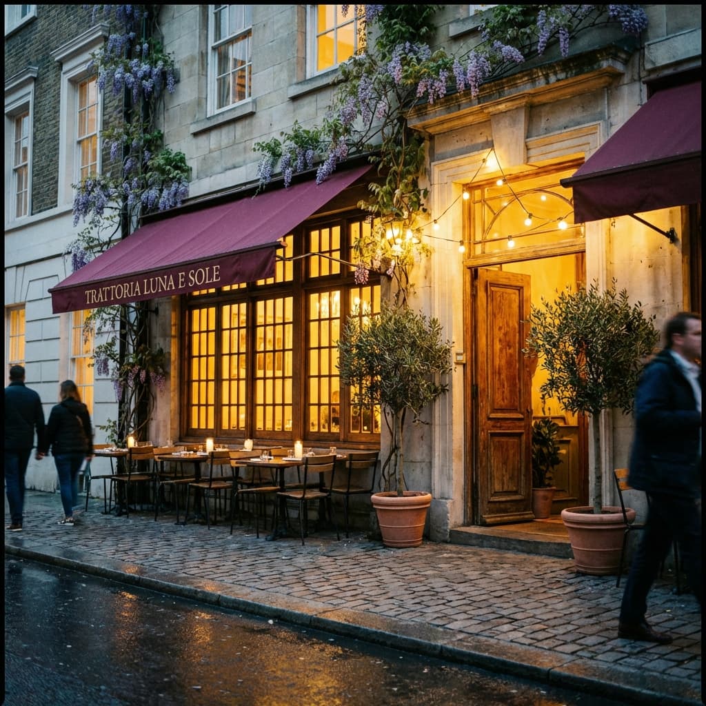 Bella Cucina Restaurant Exterior